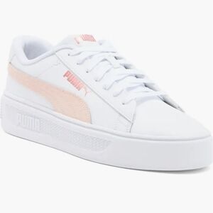 PUMA Smash Platform v3 Maze Women's Tennis Sneakers NWT and Box in 10